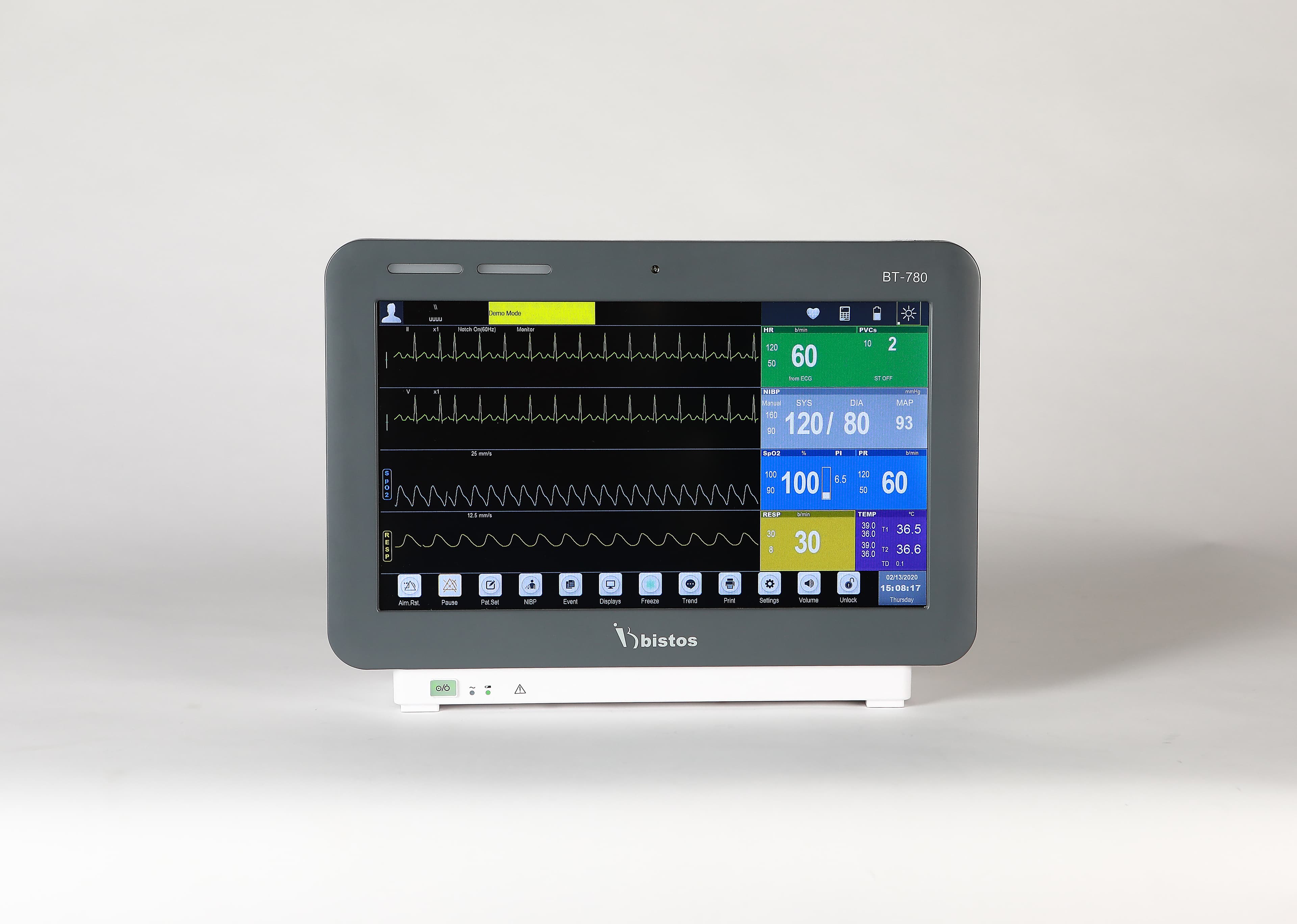 Монитор пациента Bistos BT-780 — фото 2