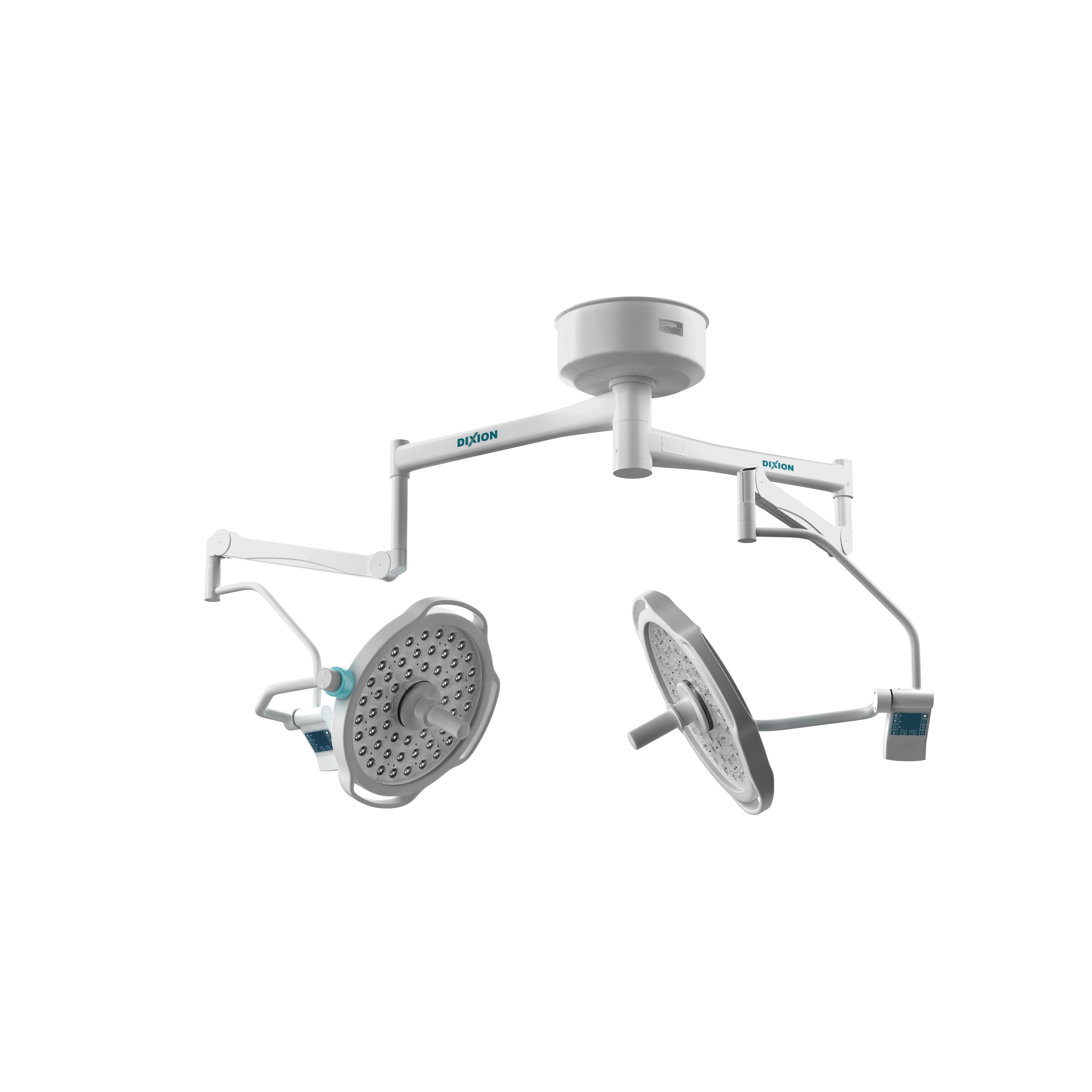Двухкупольный LED светильник Convelar 1655/1675/1677 — медицинское оборудование Dixion