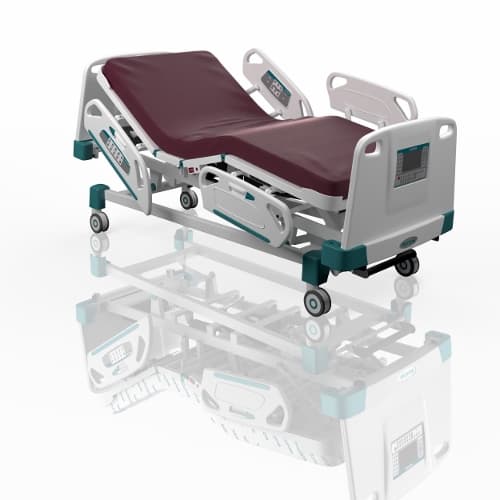 Функциональная кровать Dixion Intensive Care Bed — медицинское оборудование Dixion