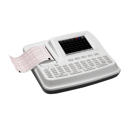 Шестиканальный электрокардиограф ECG-1006 — медицинское оборудование Dixion