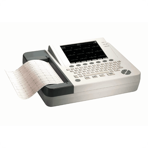 Двенадцатиканальный электрокардиограф ECG-1012 — медицинское оборудование Dixion