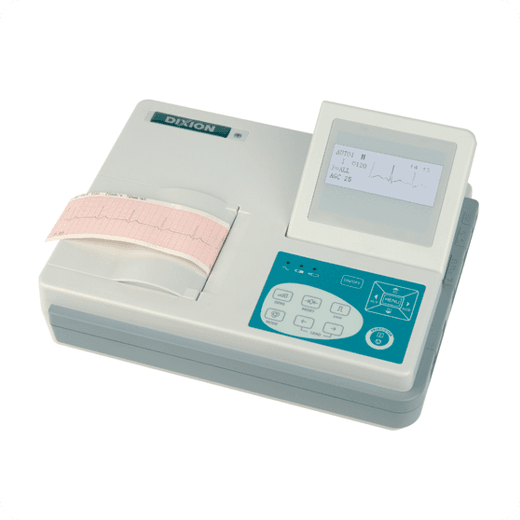 Одноканальный электрокардиограф ECG-1001 — медицинское оборудование Dixion