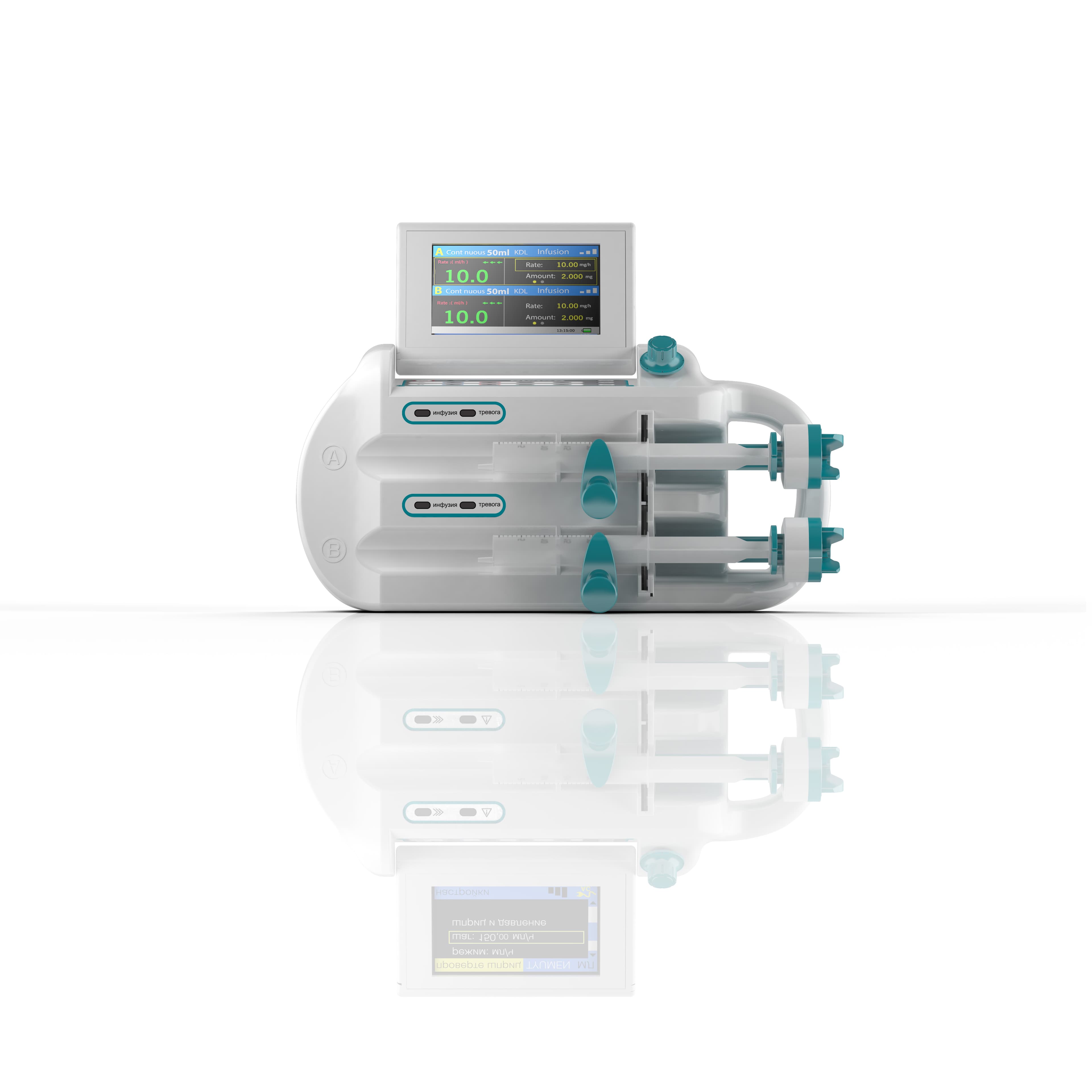 Двухшприцевой инфузионный насос Instilar 1428 — медицинское оборудование Dixion