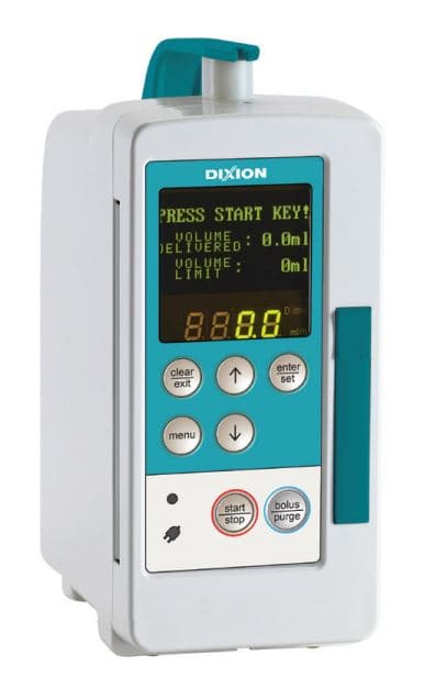 Инфузионные насосы — медицинское оборудование Dixion
