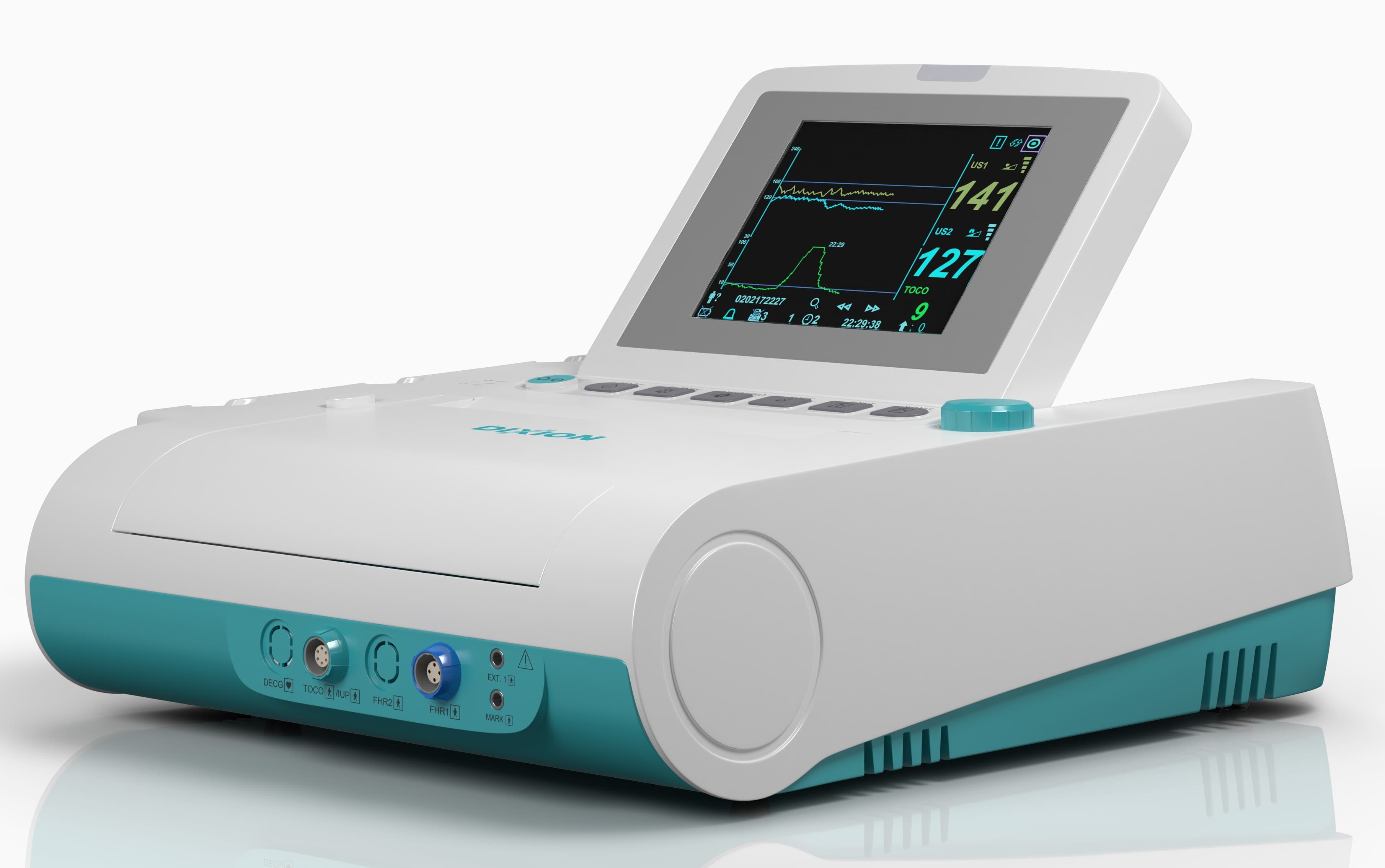 Фетальный монитор Overtone 6200 — медицинское оборудование Dixion