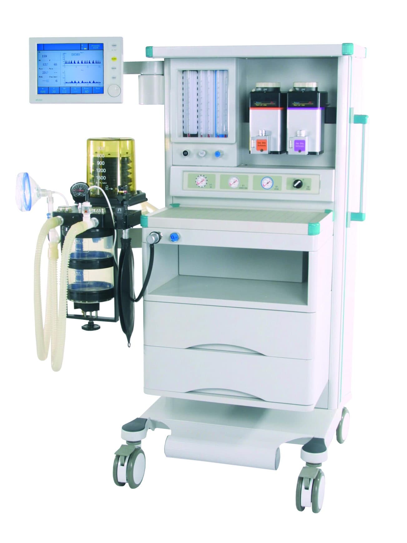 Наркозно-дыхательный аппарат Practice 3100 — медицинское оборудование Dixion