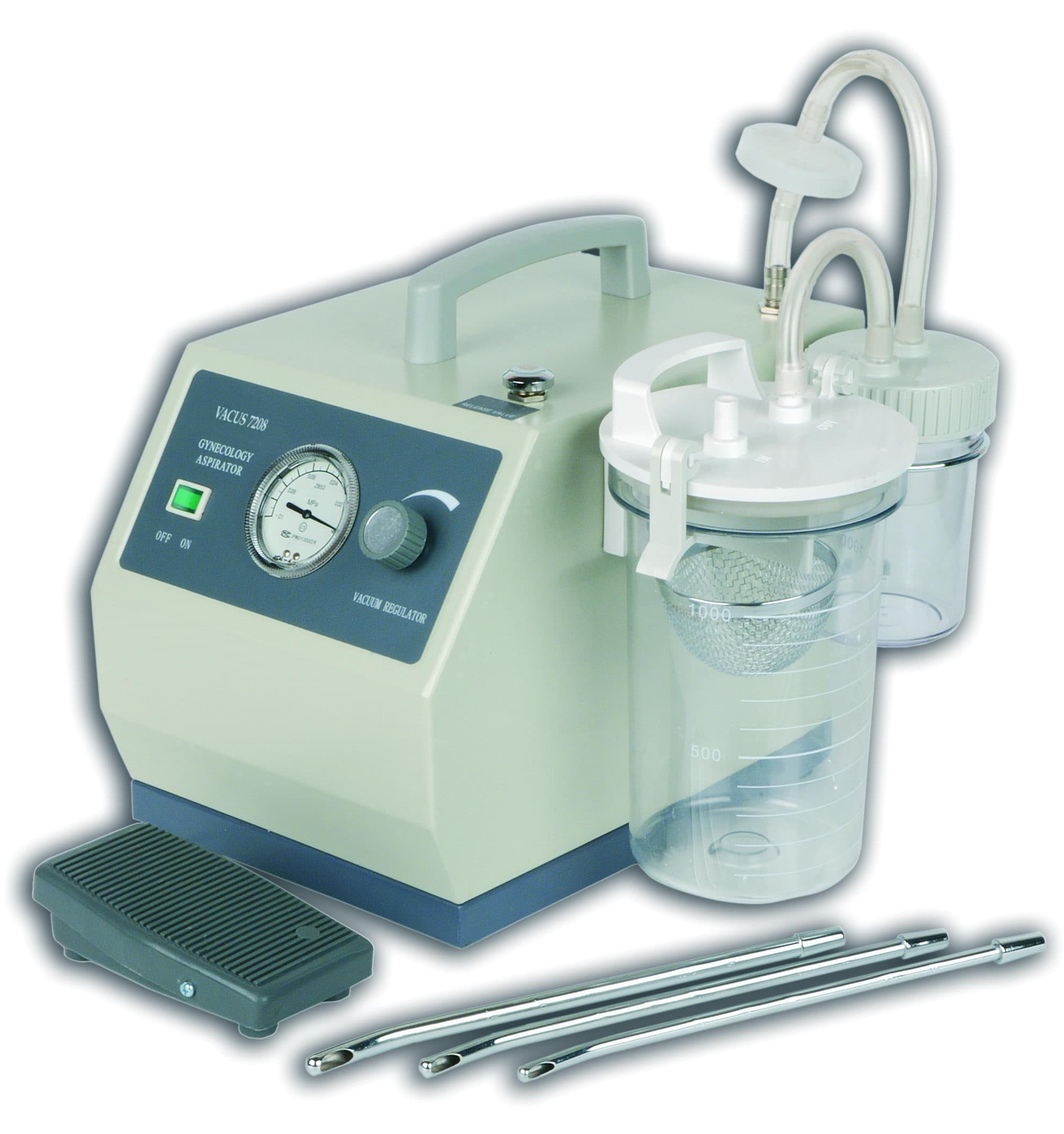 Гинекологический вакуумный экстрактор Vacus 7208 — медицинское оборудование Dixion