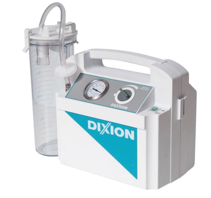 Портативный аспиратор Vacus 7018 — медицинское оборудование Dixion