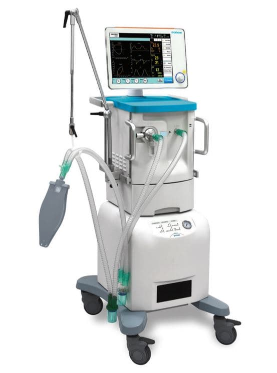 Аппарат искусственной вентиляции лёгких Aeros 4800 — медицинское оборудование Dixion