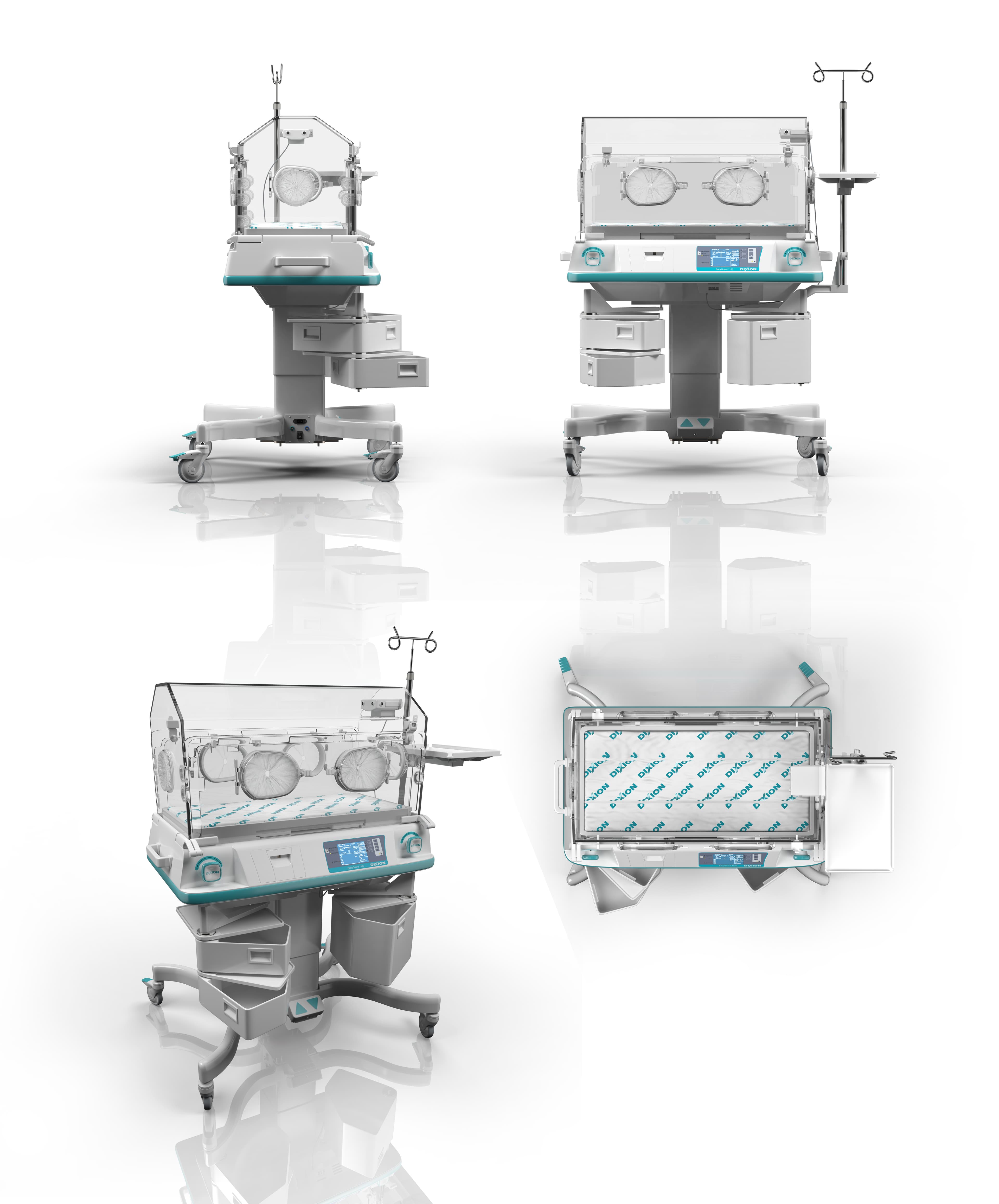 Инкубатор для новорожденных BabyGuard I-1120 — медицинское оборудование Dixion