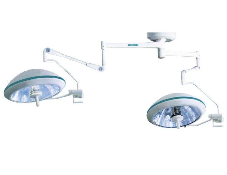 Галогеновые операционные светильники — медицинское оборудование Dixion