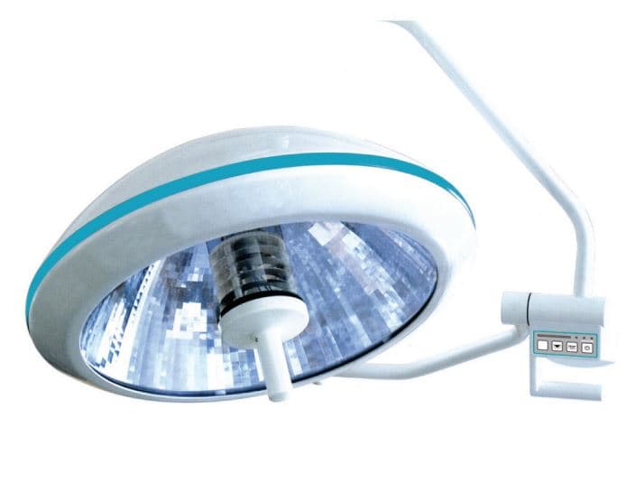 Однокупольный потолочный светильник Convelar 1660/1670 — медицинское оборудование Dixion