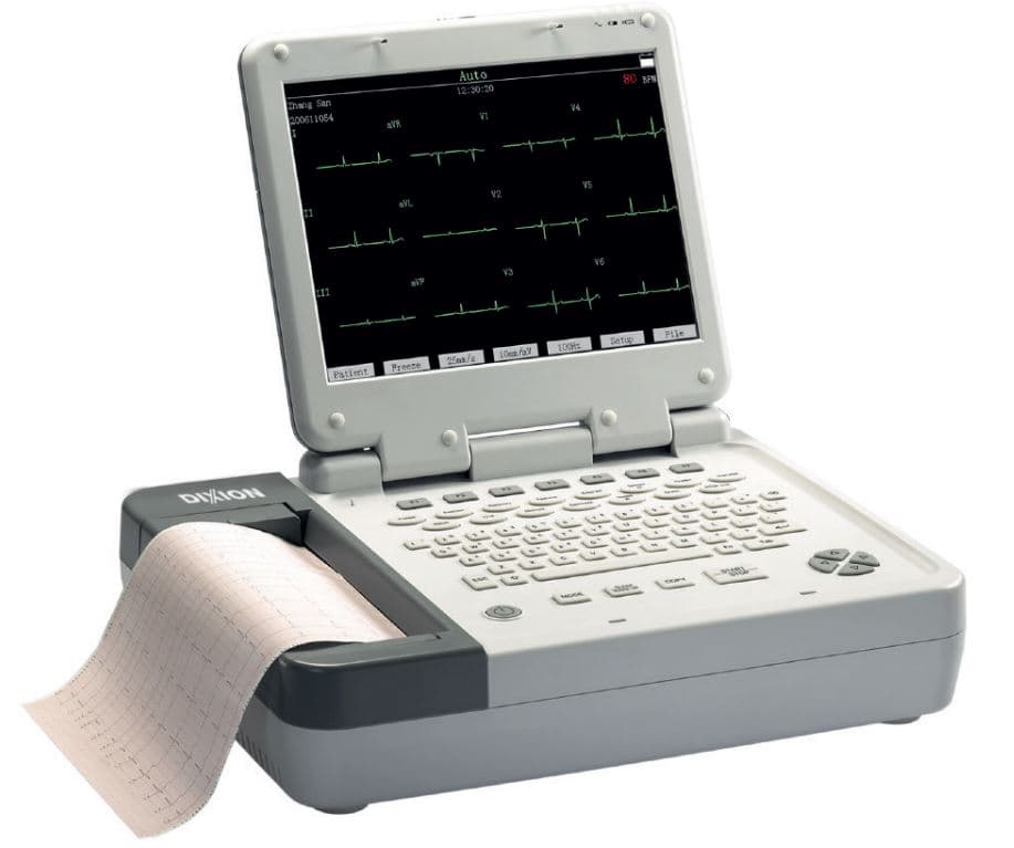 Двенадцатиканальный электрокардиограф ECG-1012 Expert — медицинское оборудование Dixion