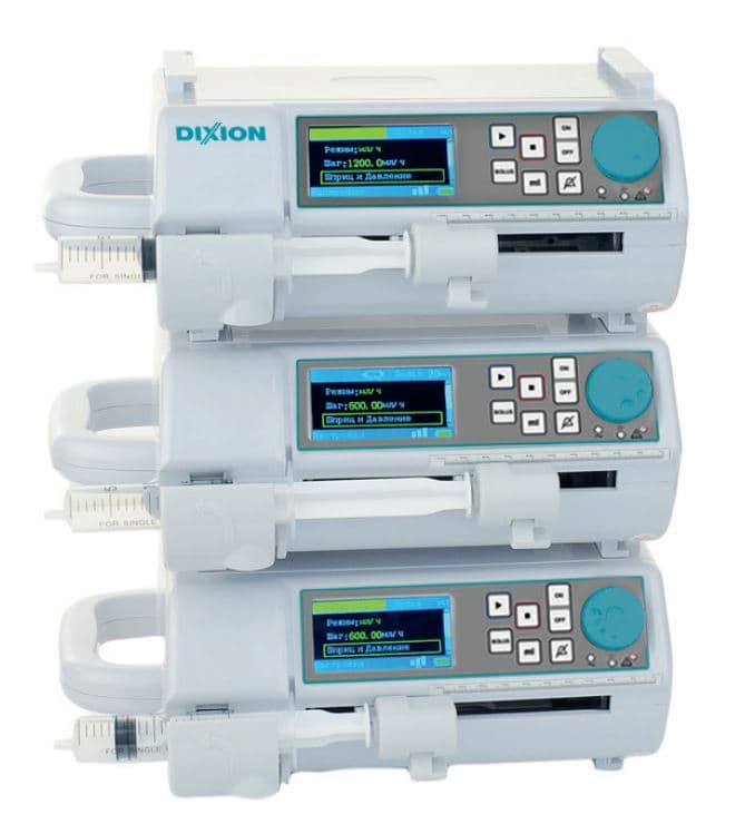 Инфузионный шприцевой насос Instilar 1438 — медицинское оборудование Dixion