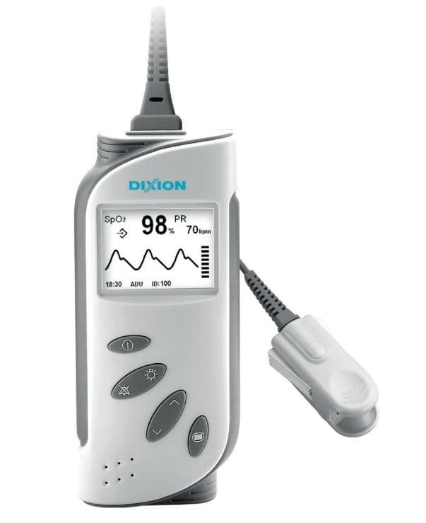 Пульсоксиметры — медицинское оборудование Dixion