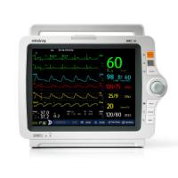 Монитор пациента (прикроватный монитор) iMEC 10 (Встроенный термопринтер. Модуль капнометрии Sidestream CO2 (в боковом потоке)) - купить на маркетплейсе Qlixmed