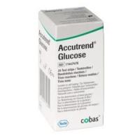 Тест-полоски Аккутренд Глюкоза (Accutrend Glucose), 25 штук - купить на маркетплейсе Qlixmed