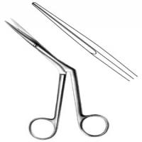 Ножницы для миндалин HEYMANN Nasal Turbinectomy Scissors 18cm 10.0410.18 - купить на маркетплейсе Qlixmed