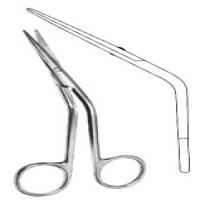 Ножницы для миндалин FOMON Scissors bent on shaft 15cm 10.0400.15 - купить на маркетплейсе Qlixmed