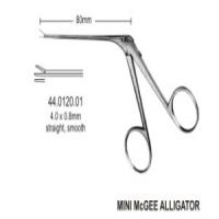 Щипцы ушные Alligator Micro Ear Fcps smooth, 4mm, 8.5cm 44.0120.01 - купить на маркетплейсе Qlixmed