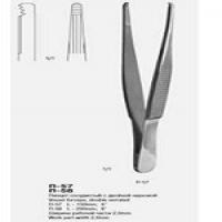 Пинцет сосудистый с двойной нарезкой ПА 150*2.0 (П-57) - купить на маркетплейсе Qlixmed