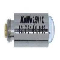 Лампа Ксеноновая 2.5V, для всех FO отоскопов 2.5V, заменяет 12.75131.013 (28933) - купить на маркетплейсе Qlixmed