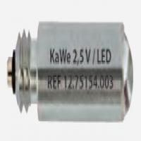 LED-лампа стандартной яркости на рукояти ларингоскопа KaWe FO 2,5V, 12.75154.003 - купить на маркетплейсе Qlixmed