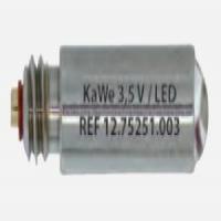 LED-лампа повышенной яркости на рукояти ларингоскопа KaWe FO 3,5V,12.75251.003 - купить на маркетплейсе Qlixmed