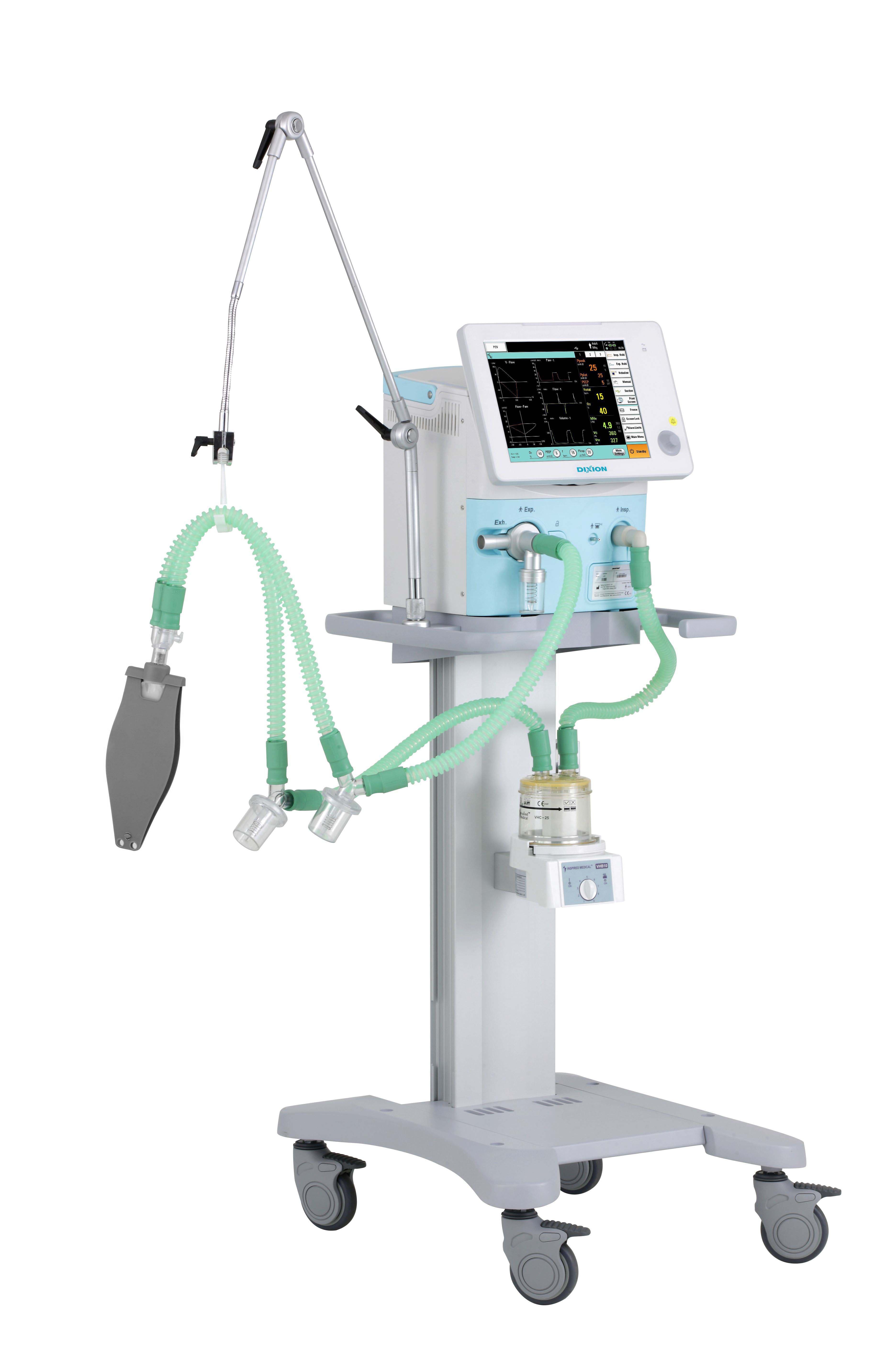 Аппараты искусственного дыхания — медицинское оборудование Dixion