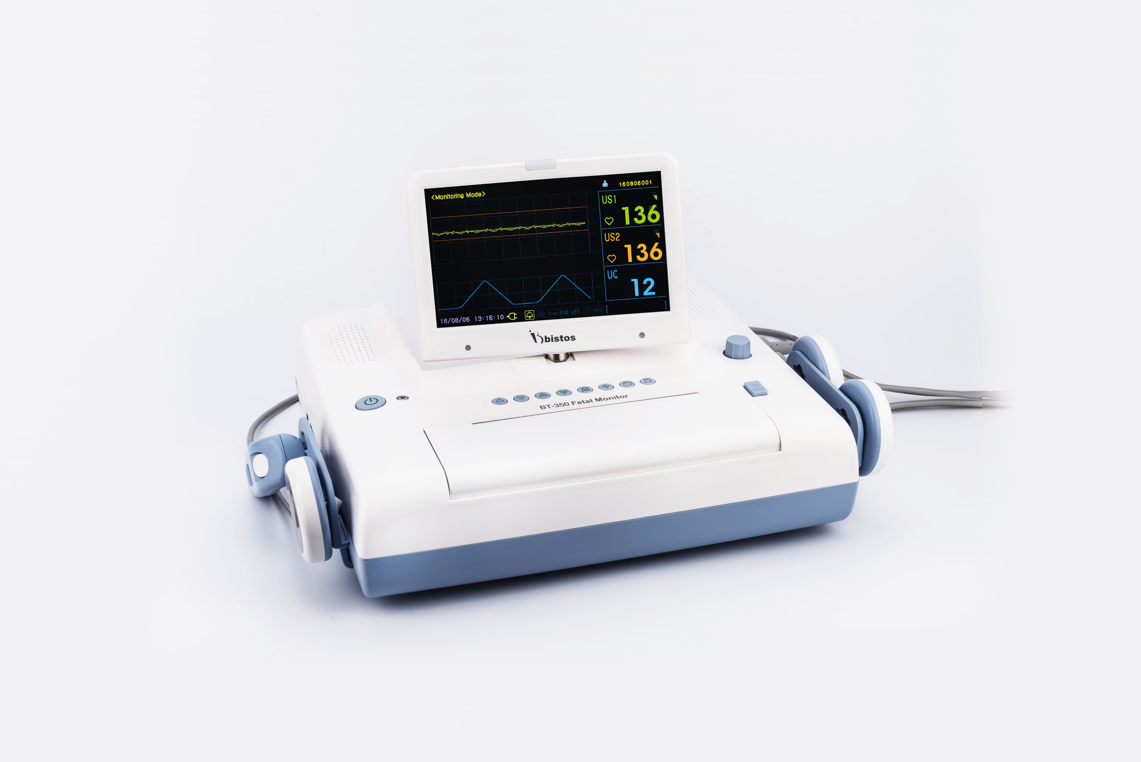 Фетальный монитор Bistos BT-350L — медицинское оборудование BISTOS