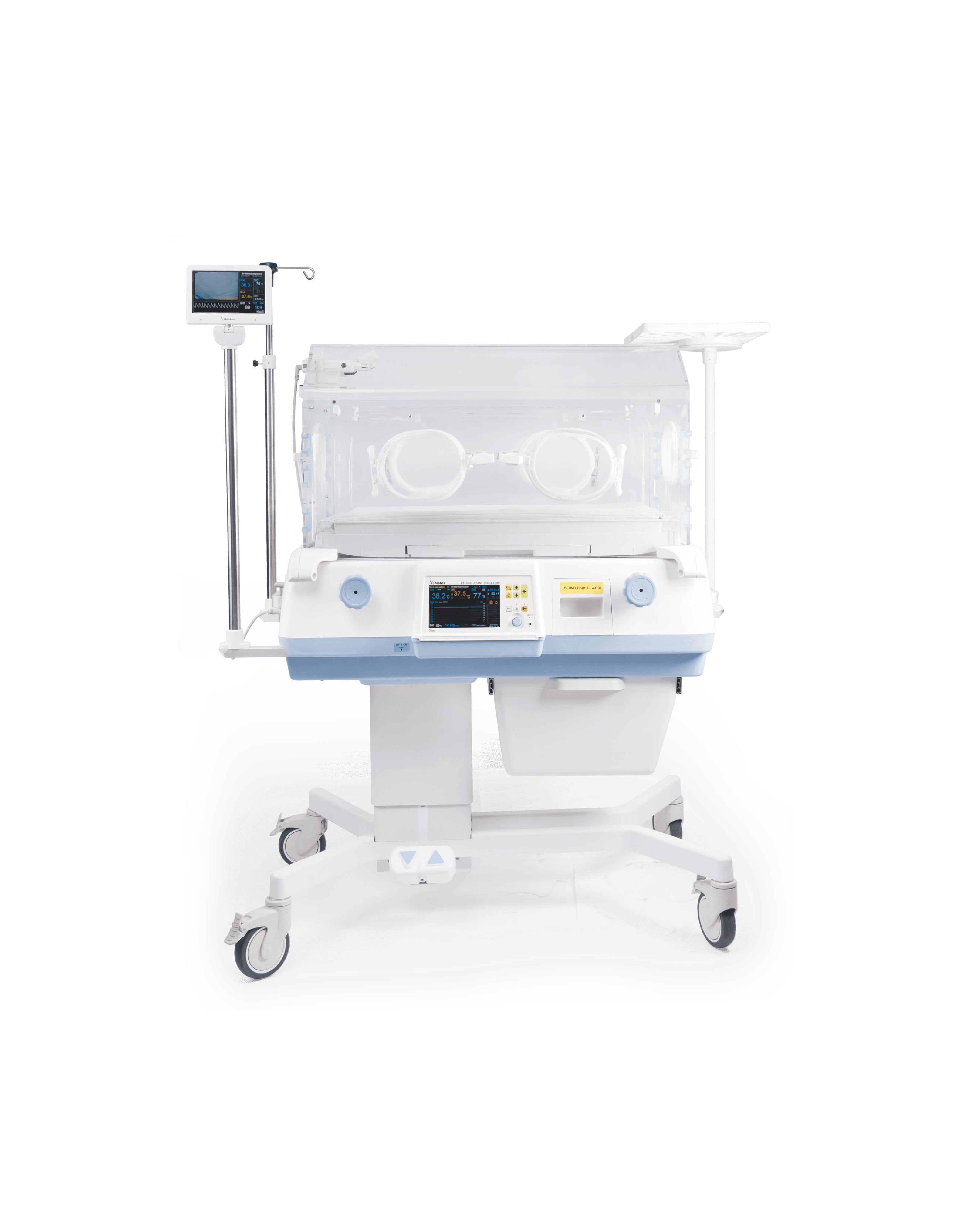 Инкубатор для новорождённых Bistos BT-500 — медицинское оборудование BISTOS