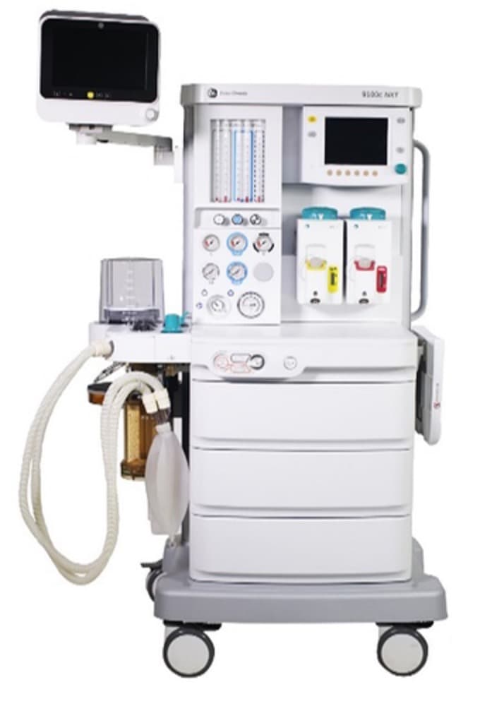 GE 9100c NXT наркозно-дыхательный аппарат — GE HealthCare