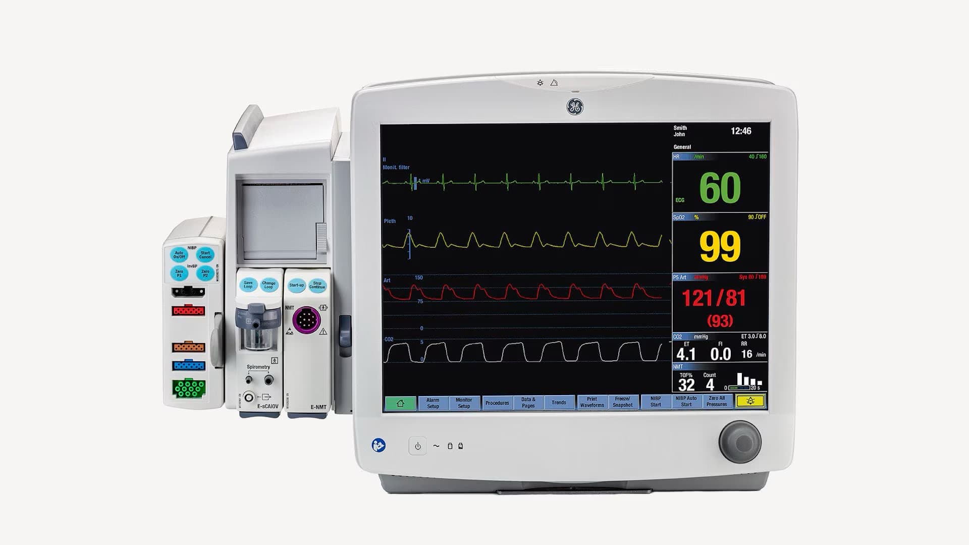 GE Carescape B650 монитор пациента прикроватный — GE HealthCare