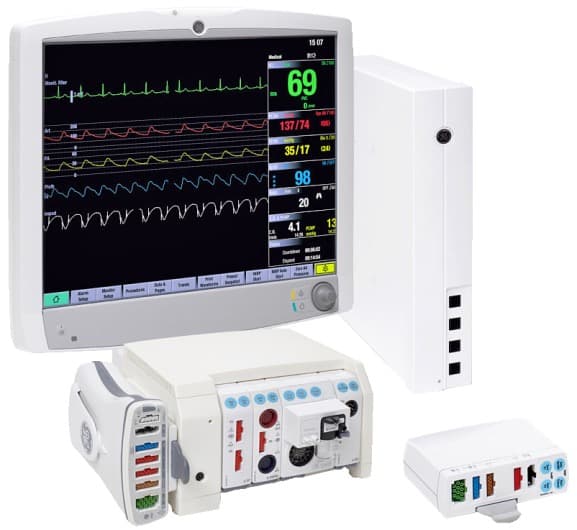 GE Carescape B850 монитор пациента прикроватный — GE HealthCare