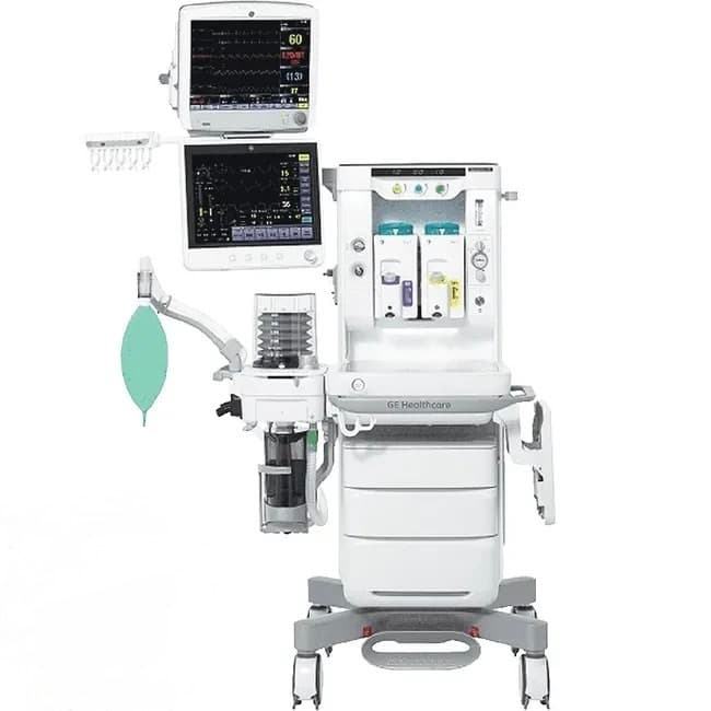 Наркозно-дыхательный аппарат GE Carestation 650 — GE HealthCare
