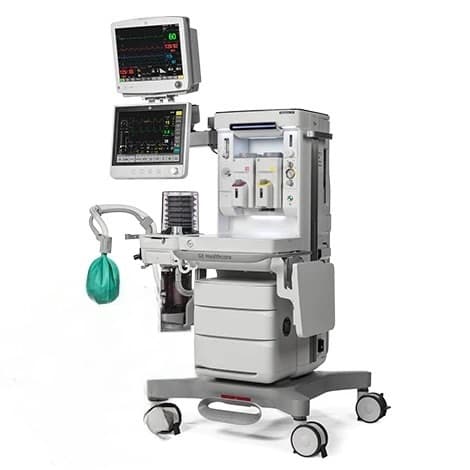 GE Carestation 750 наркозно-дыхательный аппарат — GE HealthCare
