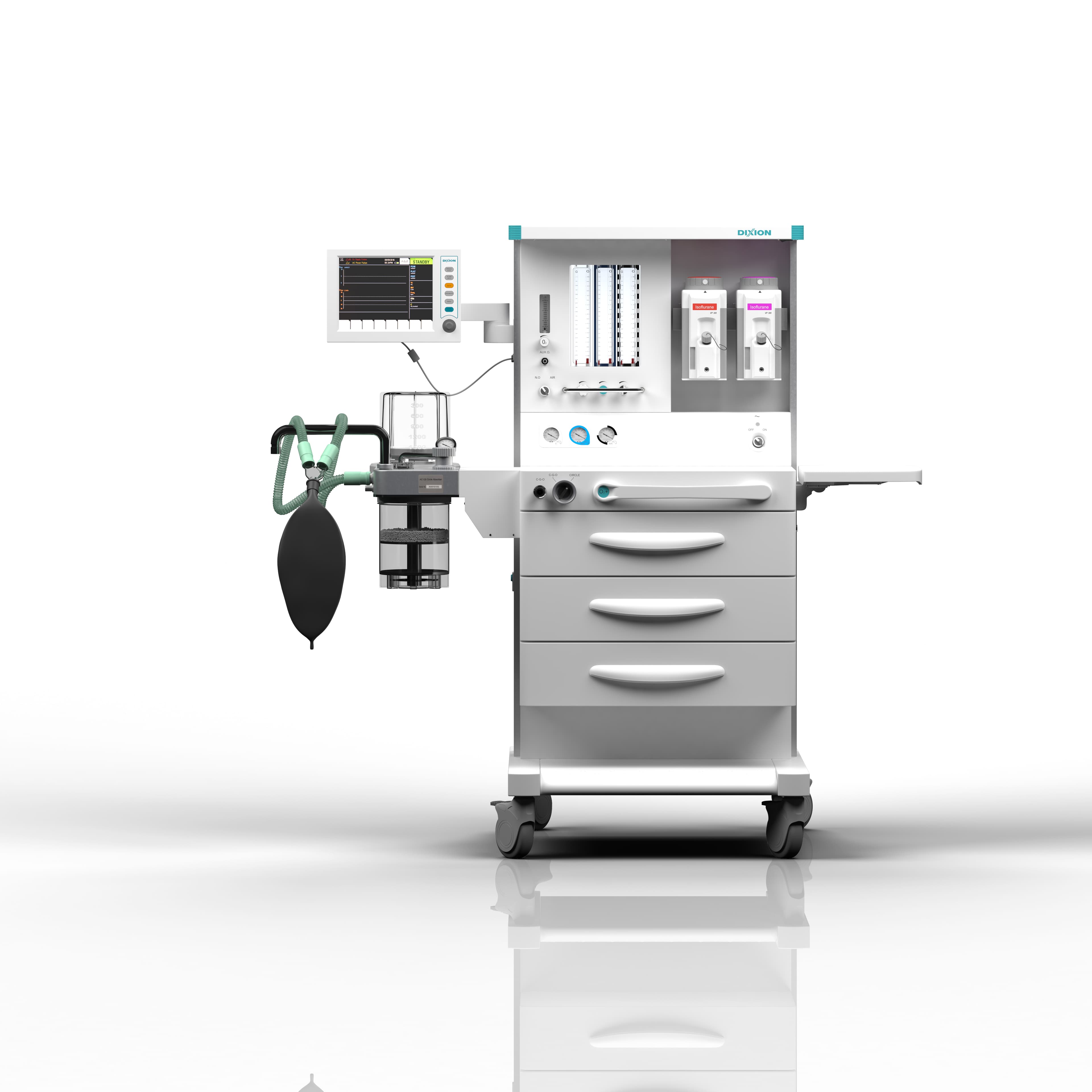 Наркозно-дыхательный аппарат Practice 3100 Luxe — медицинское оборудование Dixion